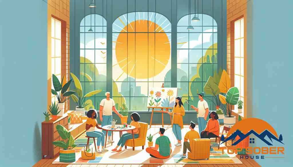 Building Social Connections and Confidence in a Sober Living Home