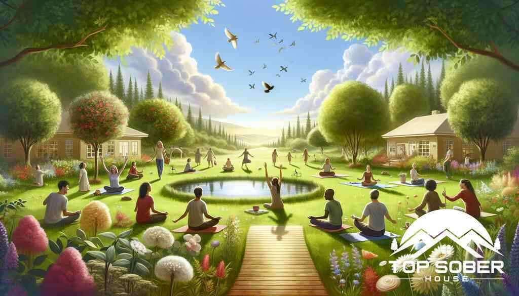 Developing Healthy Habits While in Sober Living Homes