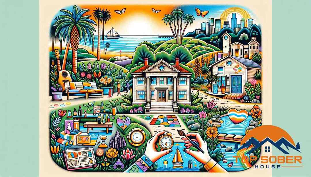 Top 5 Sober Houses in California for Long-Term Sobriety