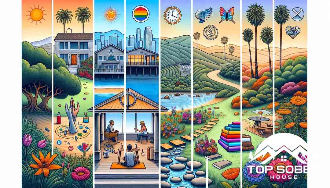 Top 5 Sober Houses in California for Long-Term Sobriety