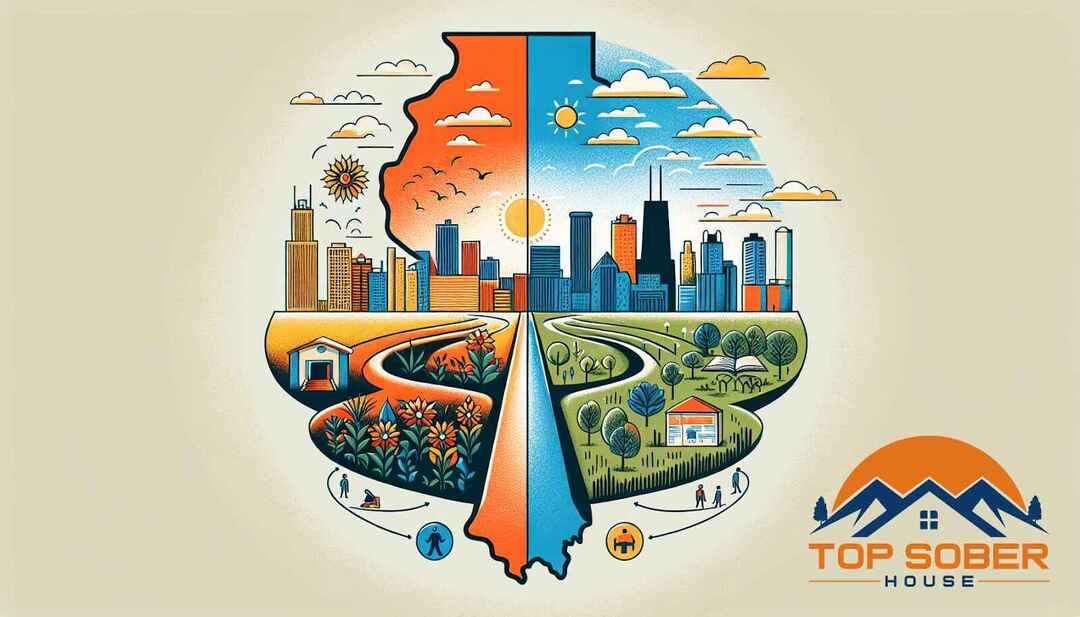 Discover Top Sober Houses Near You in Illinois