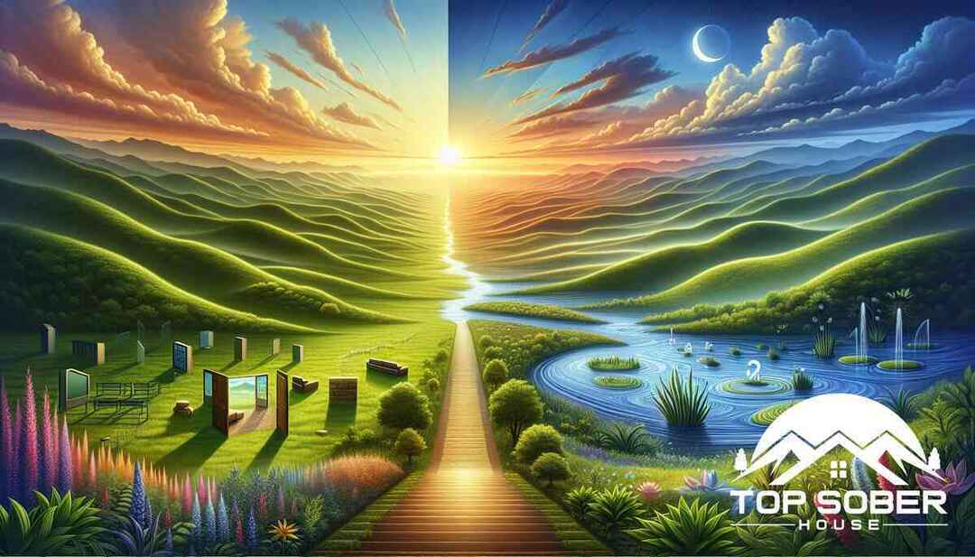 Compare East Coast vs West Coast Sober Living