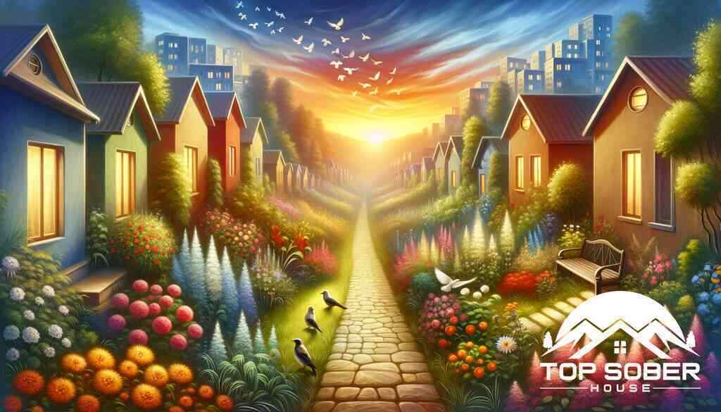 Finding Community in Sober Living Homes