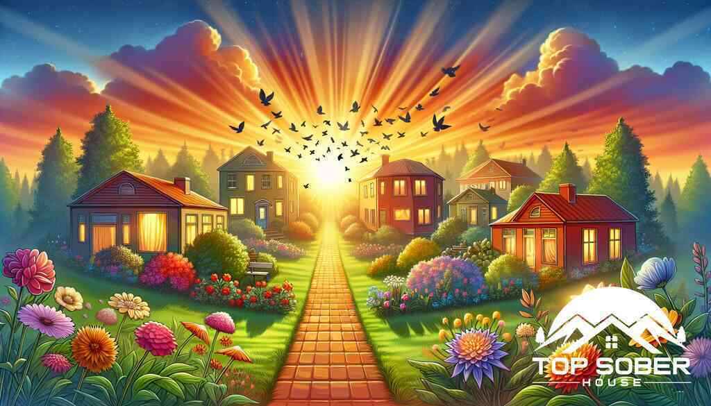 Finding Community in Sober Living Homes