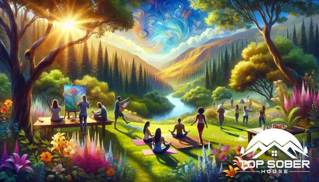 Discovering Ultimate Recovery Paths with Top Sober House