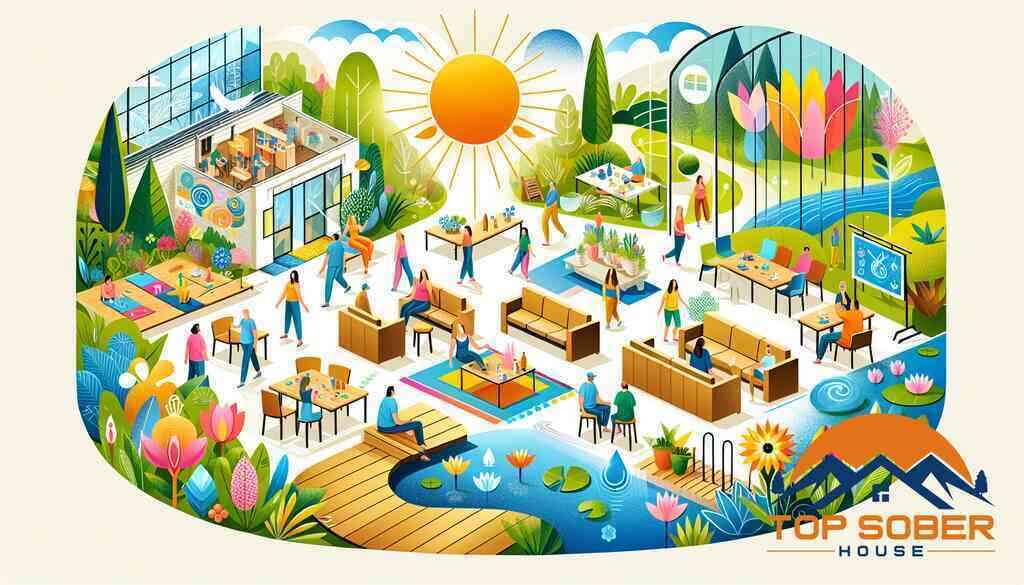 What is the Top Sober House Community Experience Like?