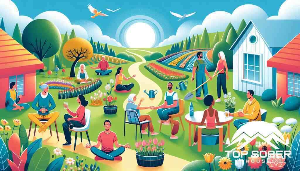 What is the Top Sober House Community Experience Like?