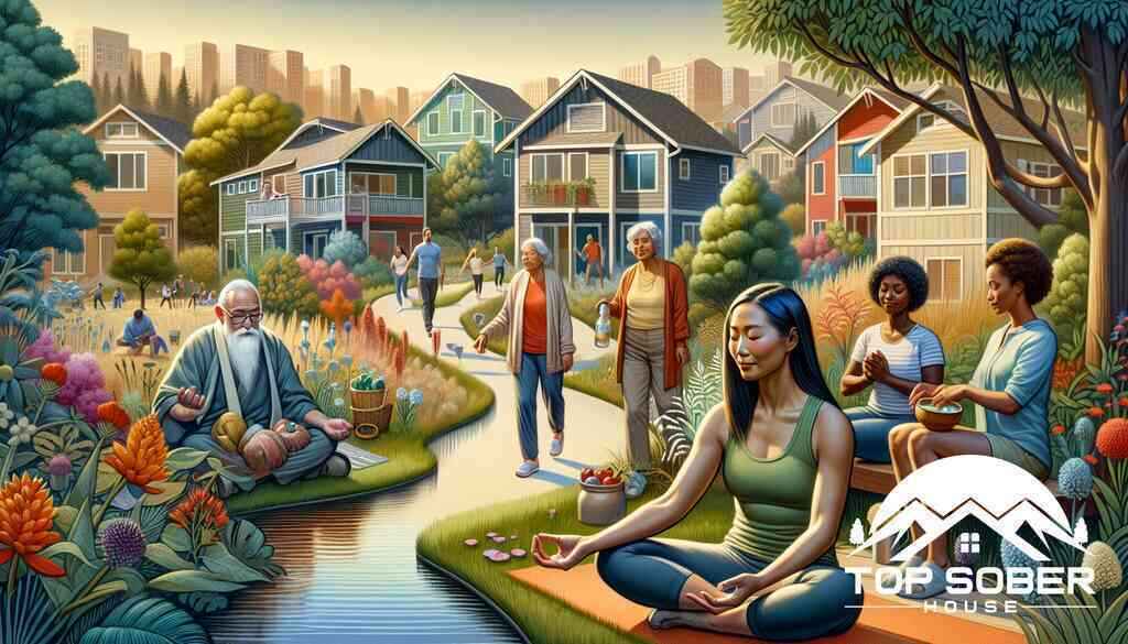 How Does Top Sober House Cater to Residents Near Me?