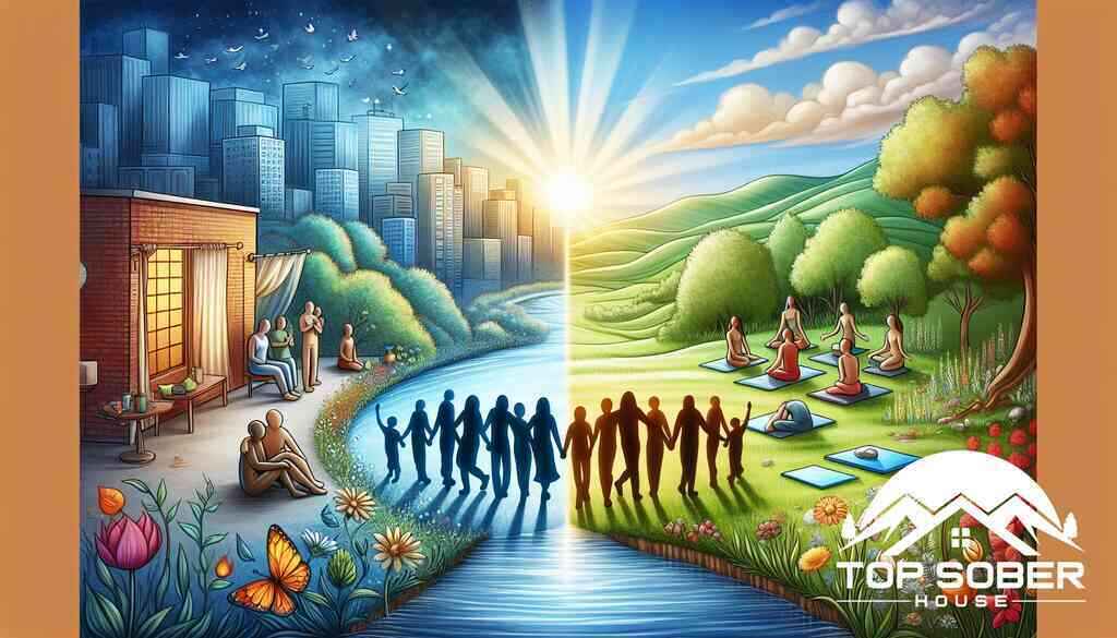 What Are the Differences in Top Sober House Services?