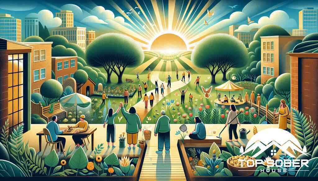 What Is the Best Top Sober House Community Experience?