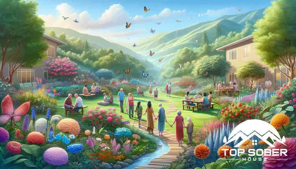 How Top Sober House Enhances Community Recovery Experiences?