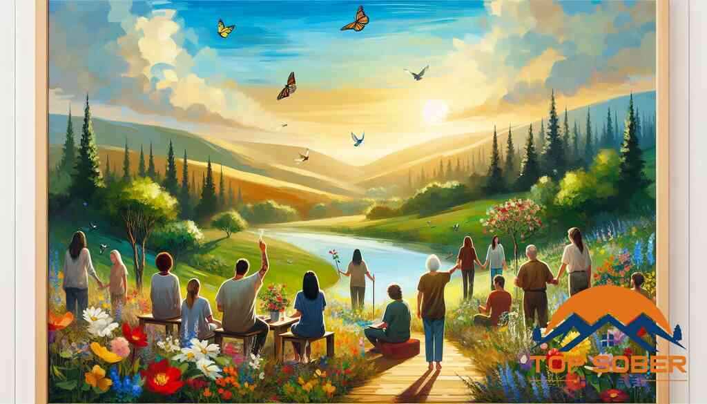 How Top Sober House Enhances Community Recovery Experiences?