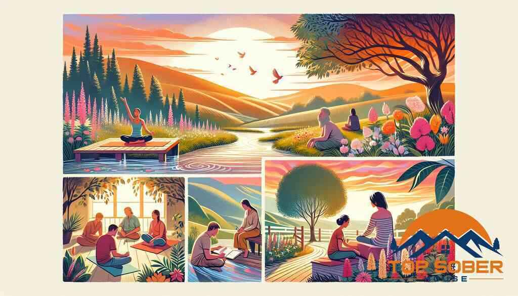 Top 5 Mindful Practices for Residents at Top Sober House