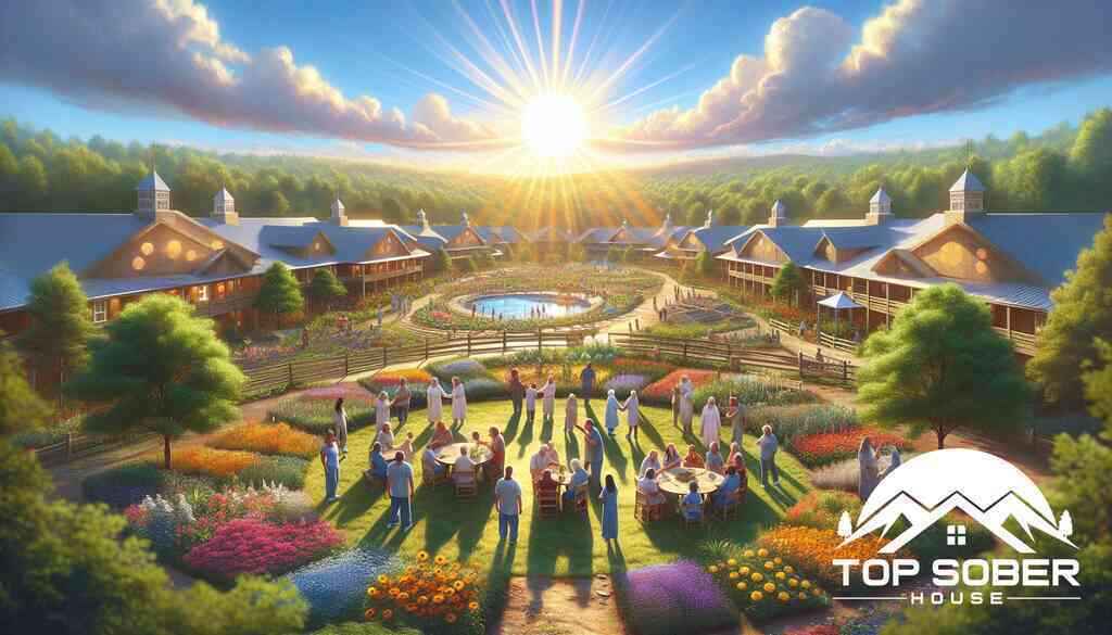 What Defines Effective Peer Support in Top Sober House?