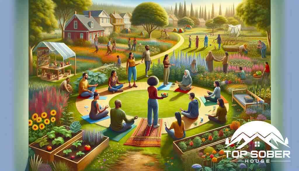 How Does Top Sober House Foster Sustainable Recovery?