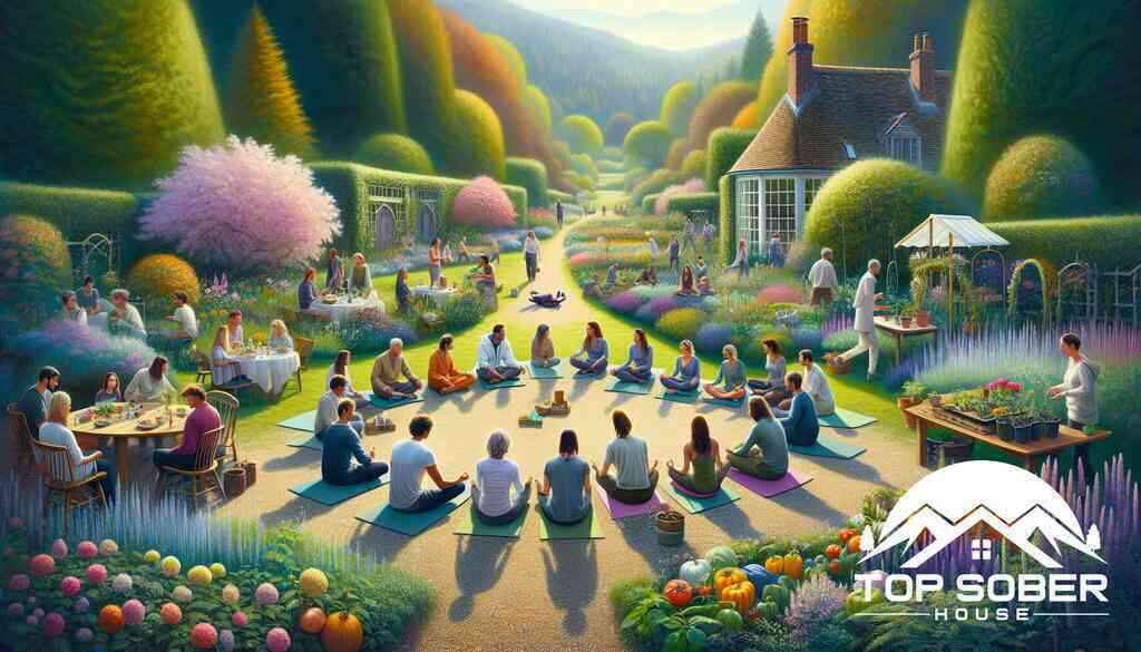 How Does Top Sober House Foster Sustainable Recovery?