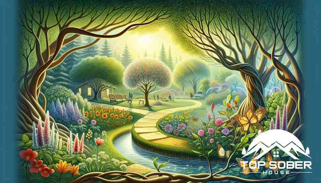 How Top Sober House Supports Early Sobriety Stages