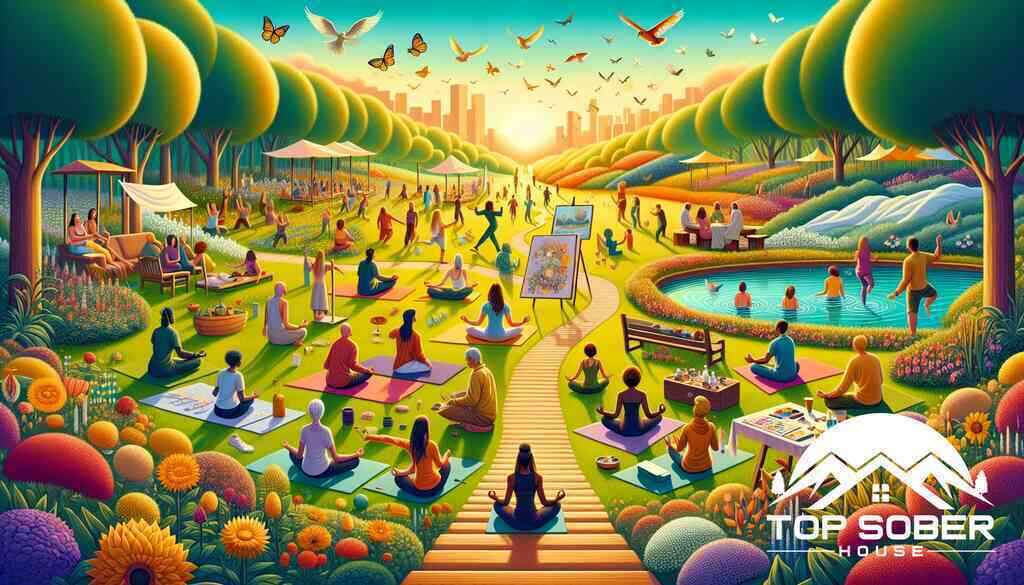 Understanding Mental Health Growth within Top Sober House