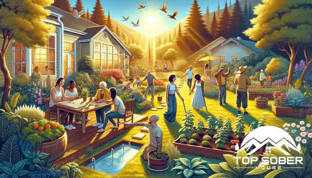 What Defines Resident Success Paths in Top Sober Houses?