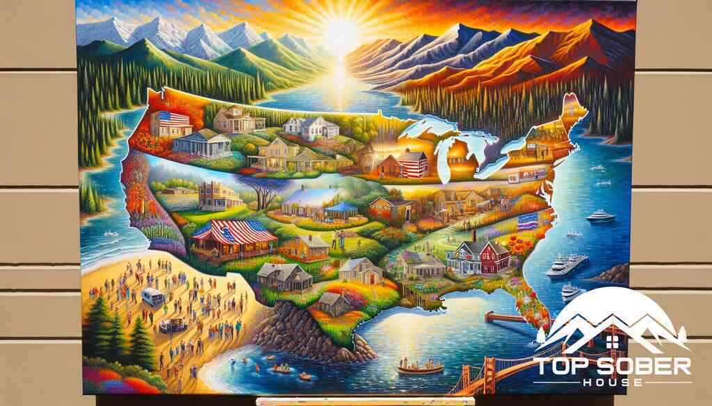 Comparing Sober House Dynamics Across Different States