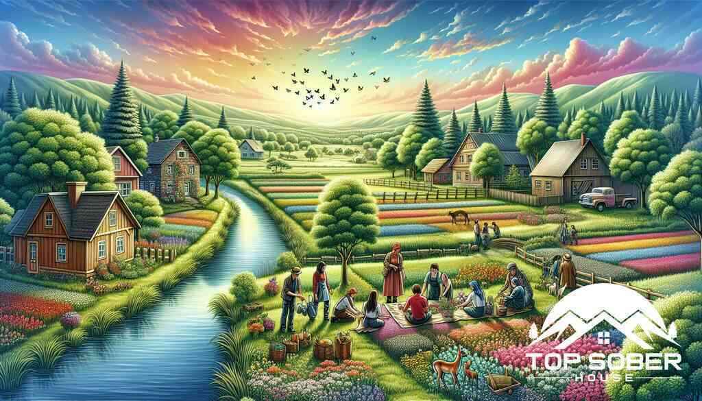 How Top Sober House Transforms Sobriety in Rural Areas