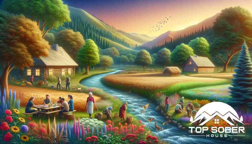 How Top Sober House Transforms Sobriety in Rural Areas