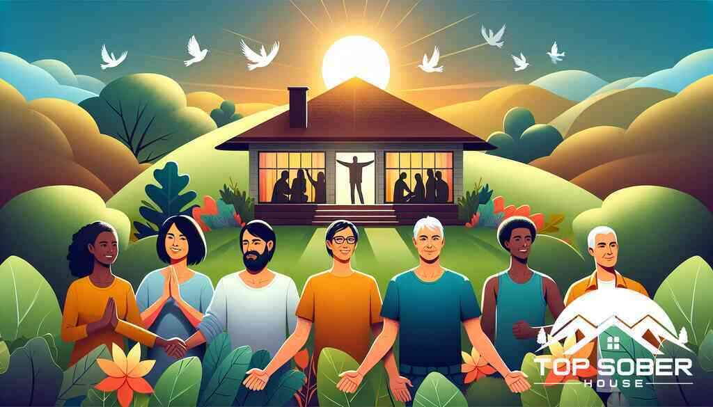 The Influence of Community on Success at Top Sober House