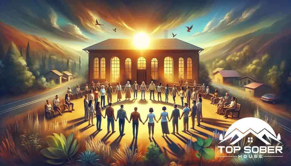 The Influence of Community on Success at Top Sober House