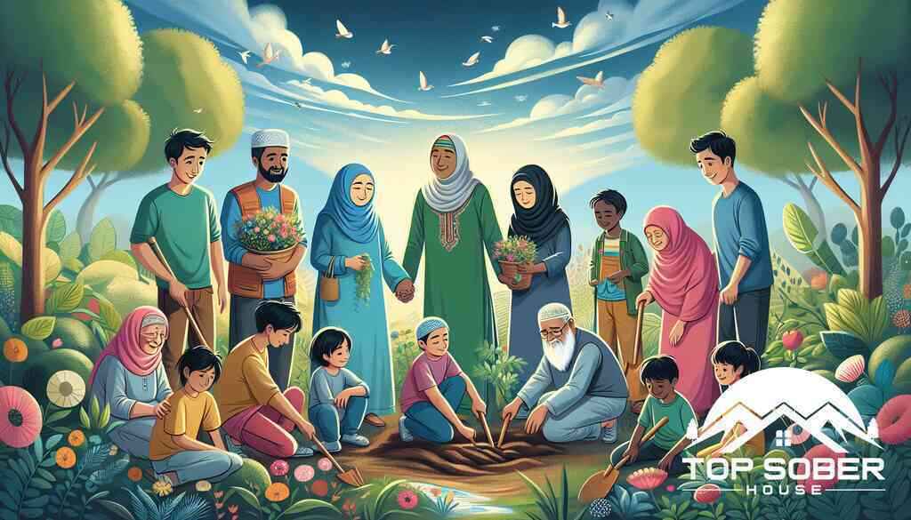 The Role of Top Sober House in Enhancing Community Ties