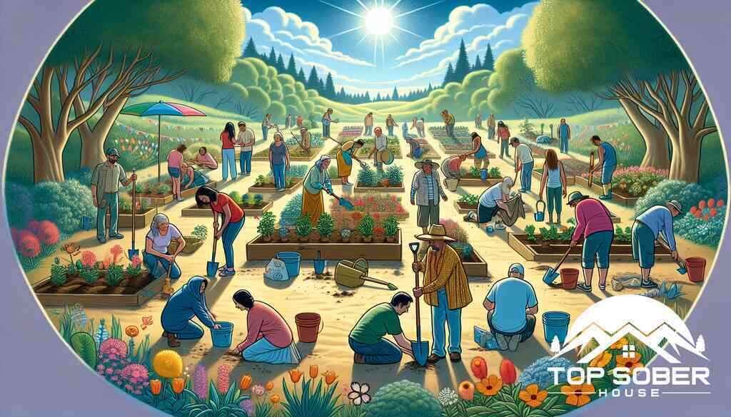 The Role of Top Sober House in Enhancing Community Ties