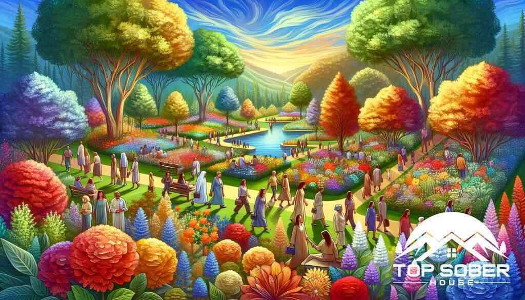 Understanding the Peer Support System at Top Sober Houses