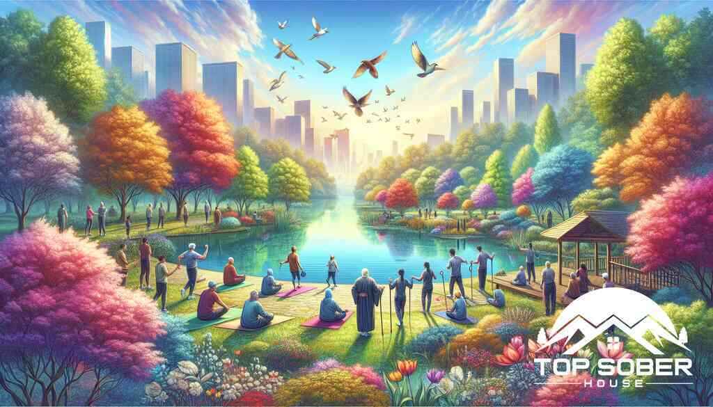 Exploring Support Networks Near You with Top Sober House