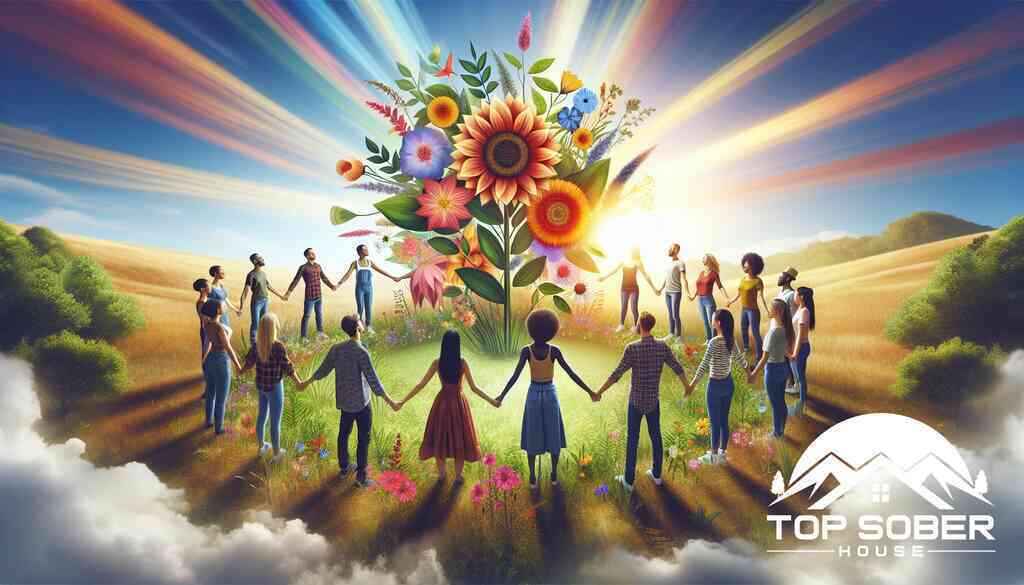 How Does Top Sober House Define Peer Support Systems