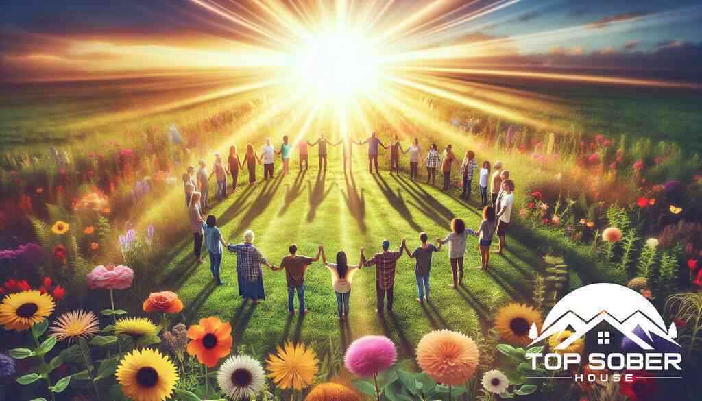 How Does Top Sober House Define Peer Support Systems