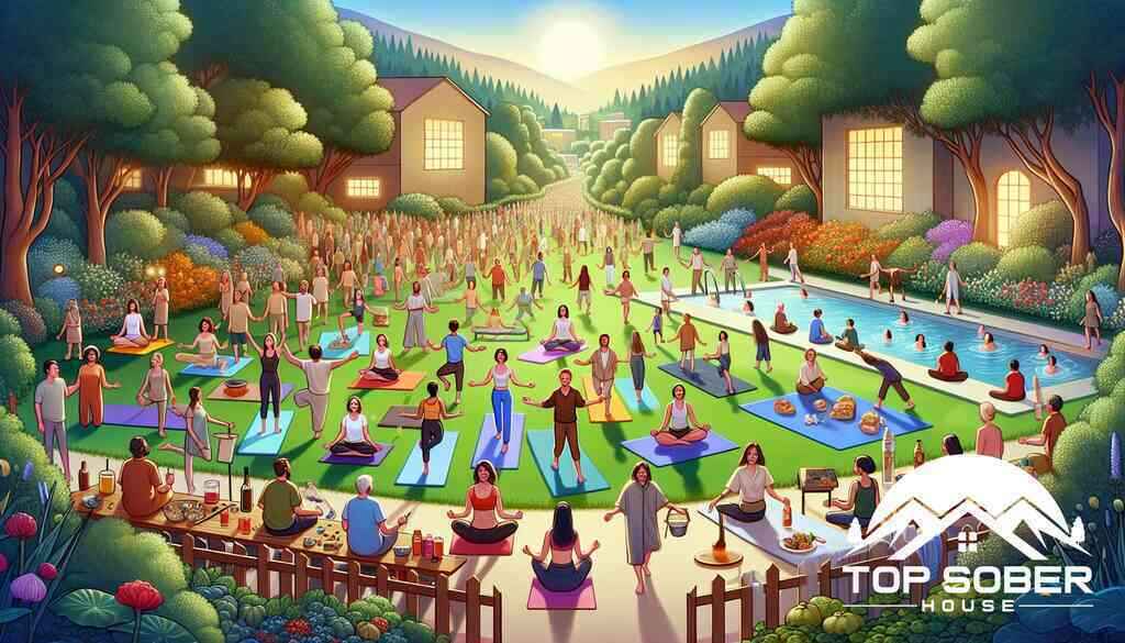 How Top SOBER House Environments Aid Long-Term Goals