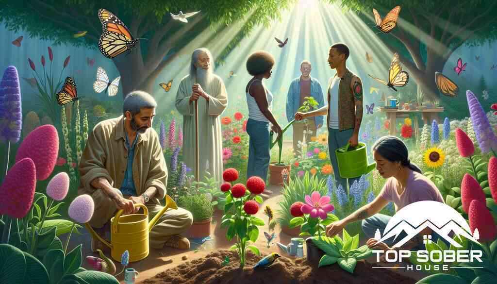 Navigating Peer Support Systems at Top Sober House Locations