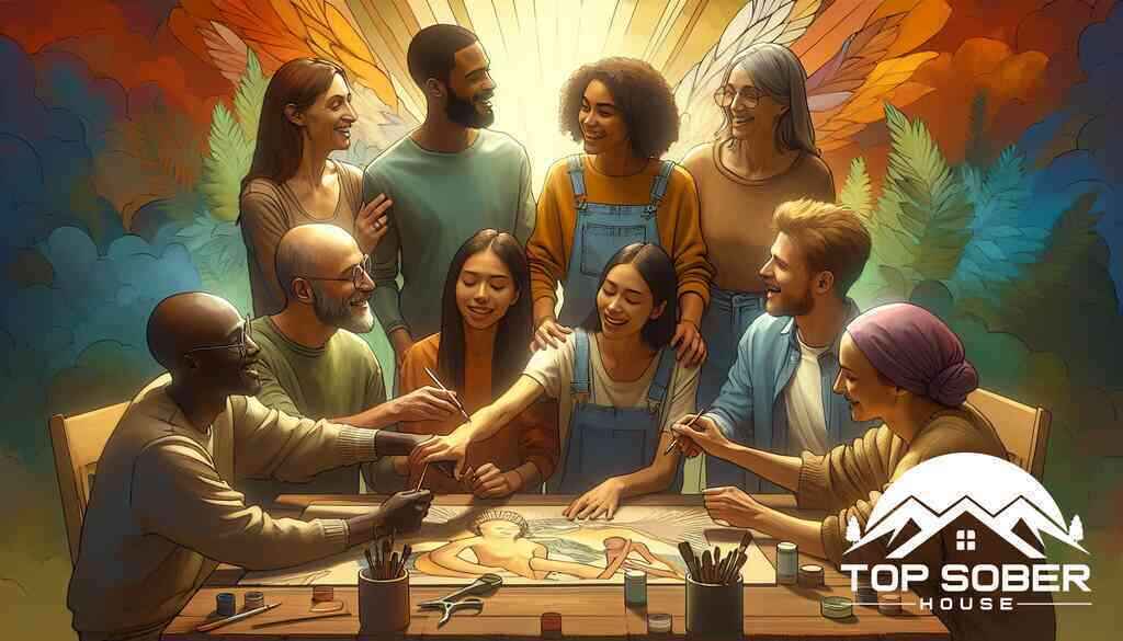 How Top Sober House Approach Redefines Peer Support