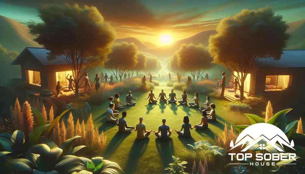 How Top Sober House Integrates Wellness and Mental Health