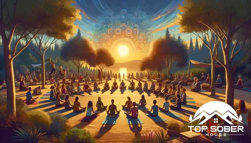 How Top Sober House Integrates Wellness and Mental Health