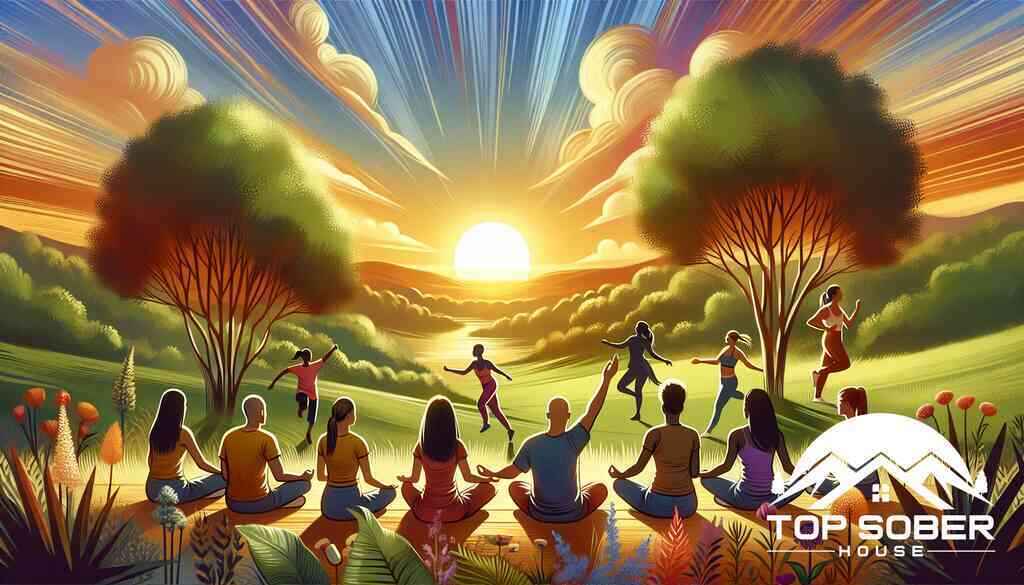 How Top Sober House Integrates Wellness and Mental Health