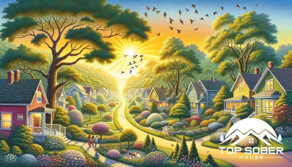 How Top Sober House Shapes Sobriety in Diverse States