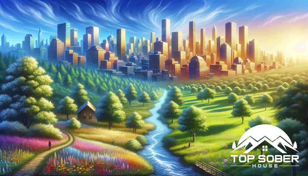 Top Sober House Dynamics: Comparing Urban Versus Rural