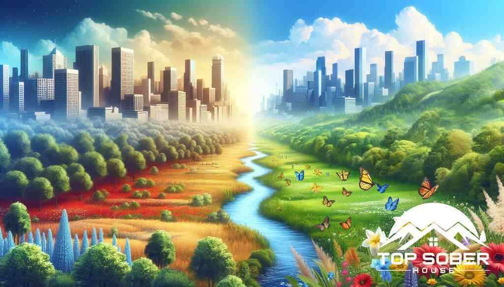 Top Sober House Dynamics: Comparing Urban Versus Rural