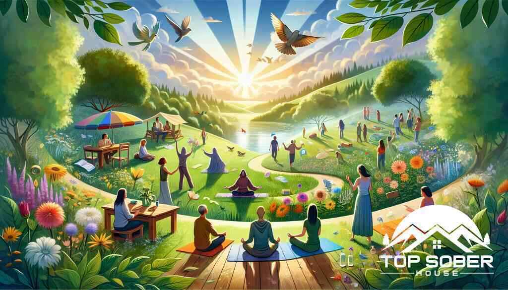 Defining Success Pathways within Top Sober House Framework