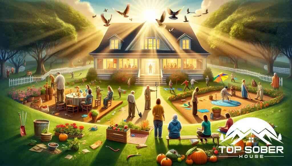 Exploring Recovery Dynamics at Top Sober House Illinois