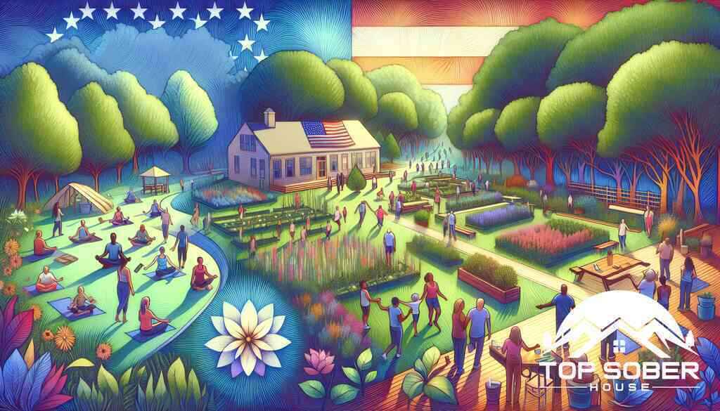 How Top Sober House Enhances Recoveries Across the USA