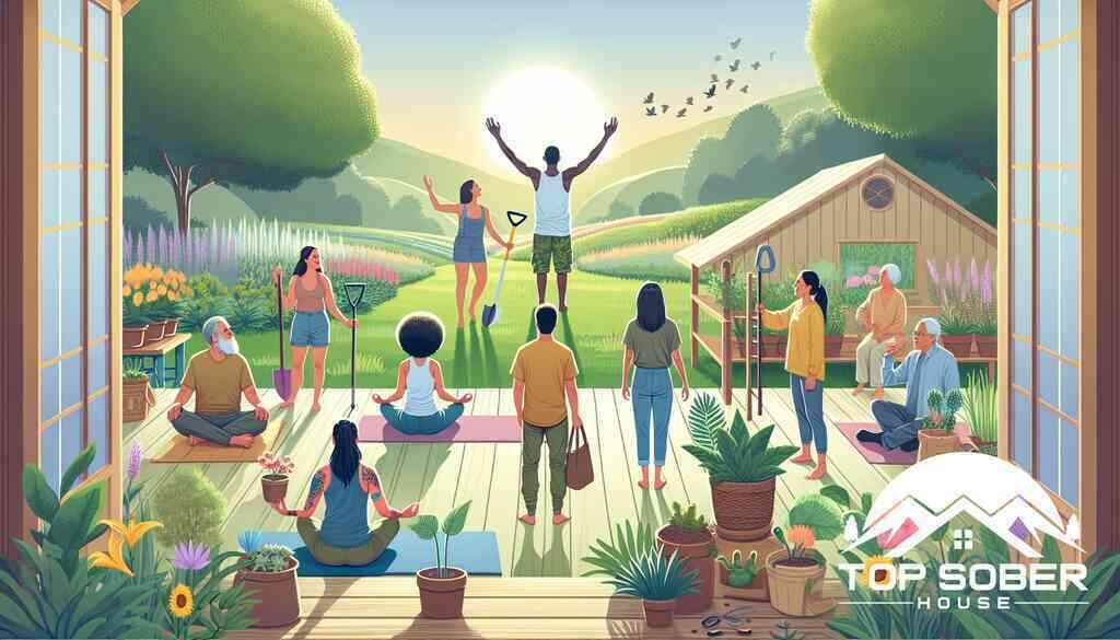 How Top Sober House Enhances Recoveries Across the USA