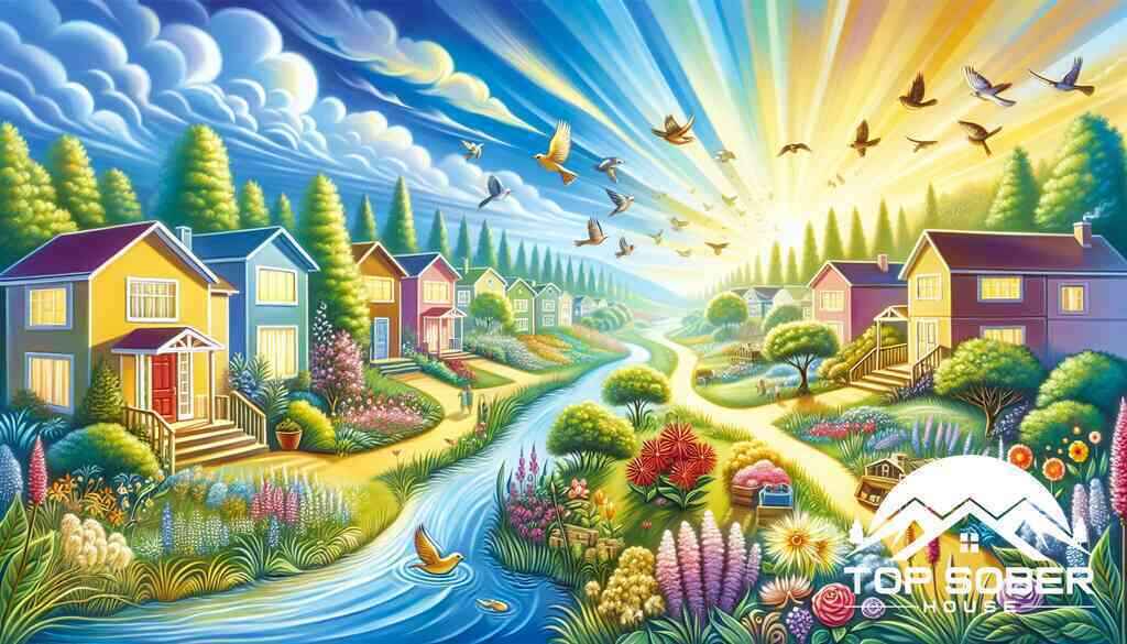 What Is the Impact of Top Sober House Models on Alcohol Addiction