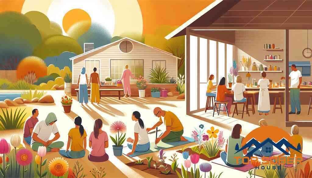 What Is the Optimal Top Sober House Environment Near Me