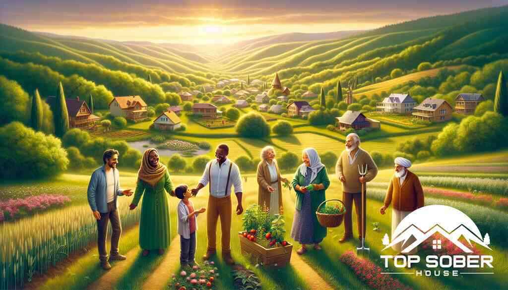 How Top Sober House Cultivates Community in Georgia